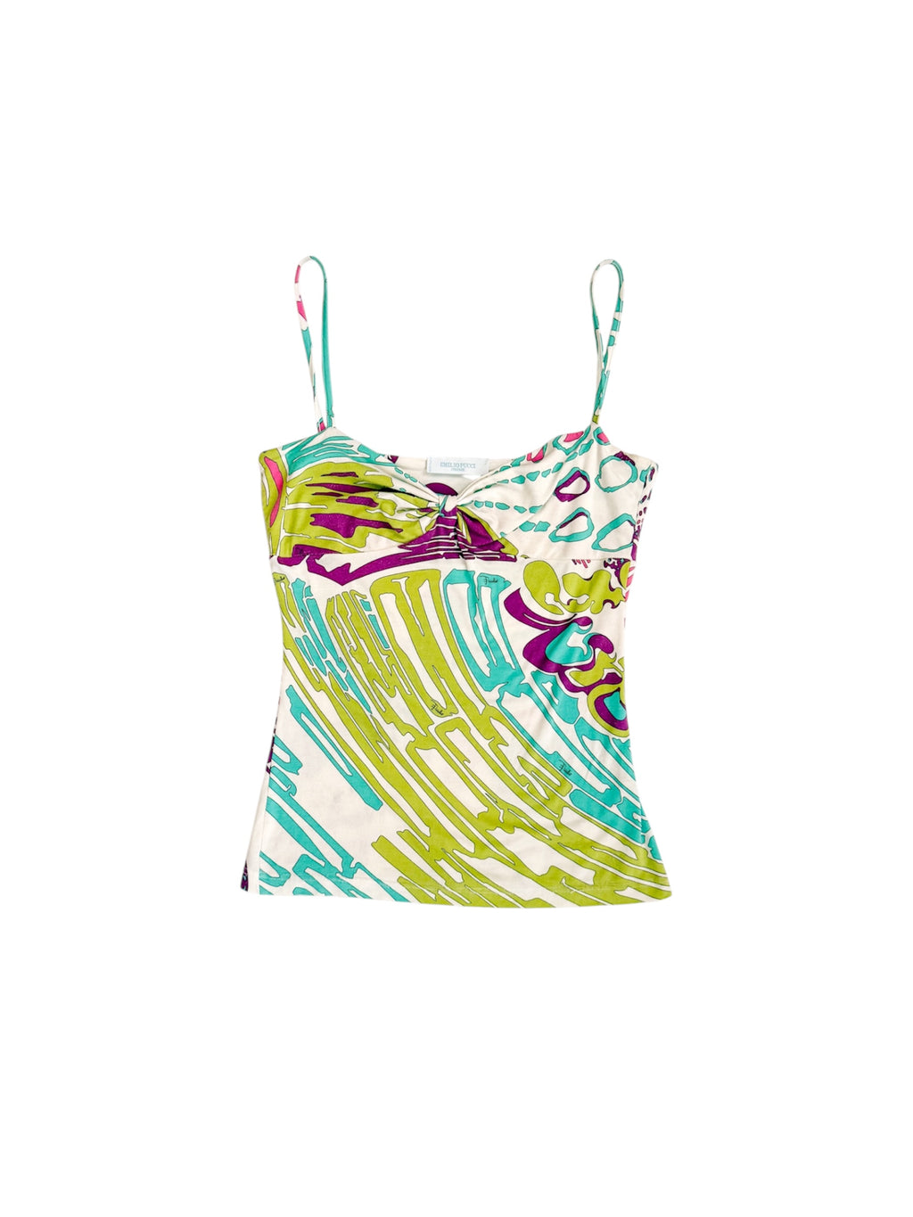 Emilio Pucci S/S 2006 Tank Top