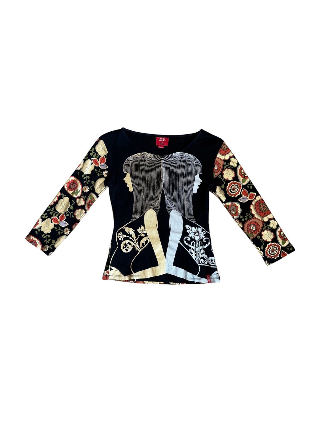 Miss Sixty Gemini Girls Floral Top