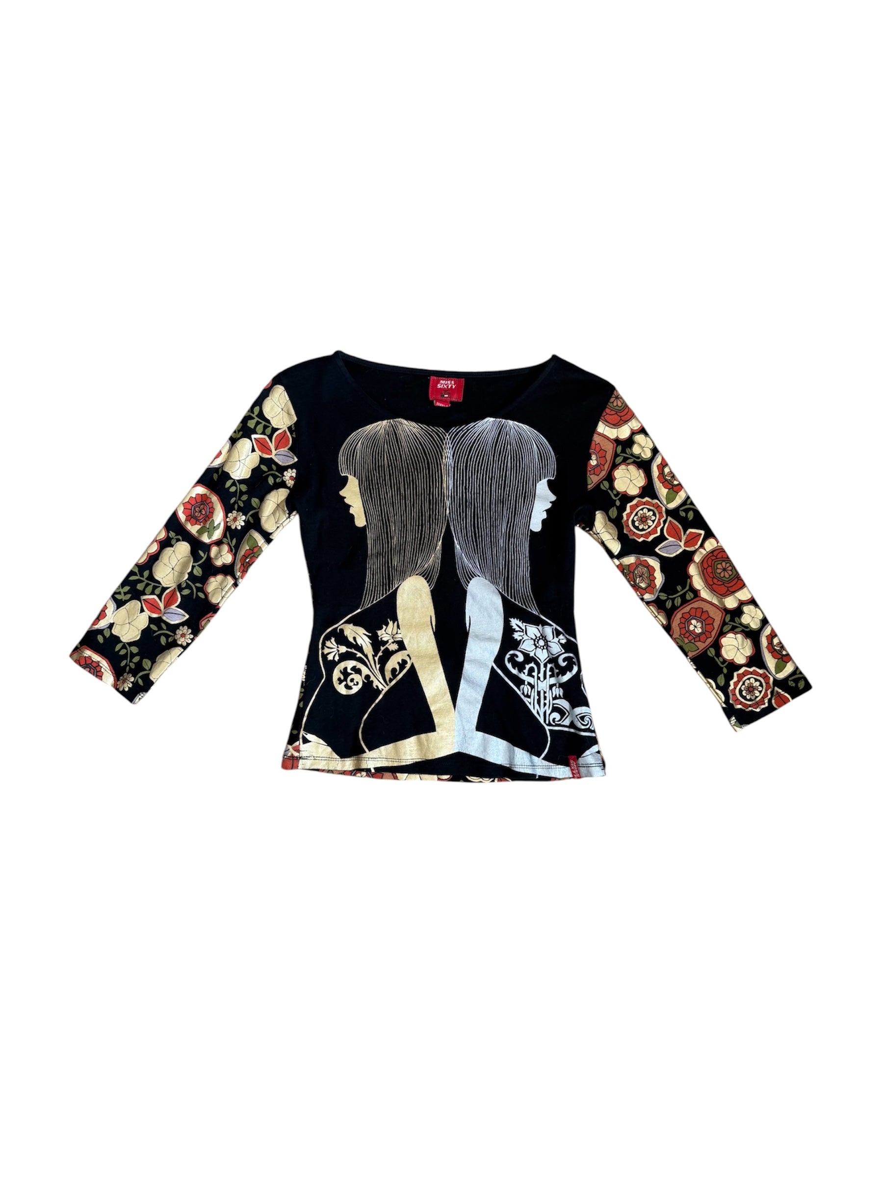 Miss Sixty Gemini Girls Floral Top