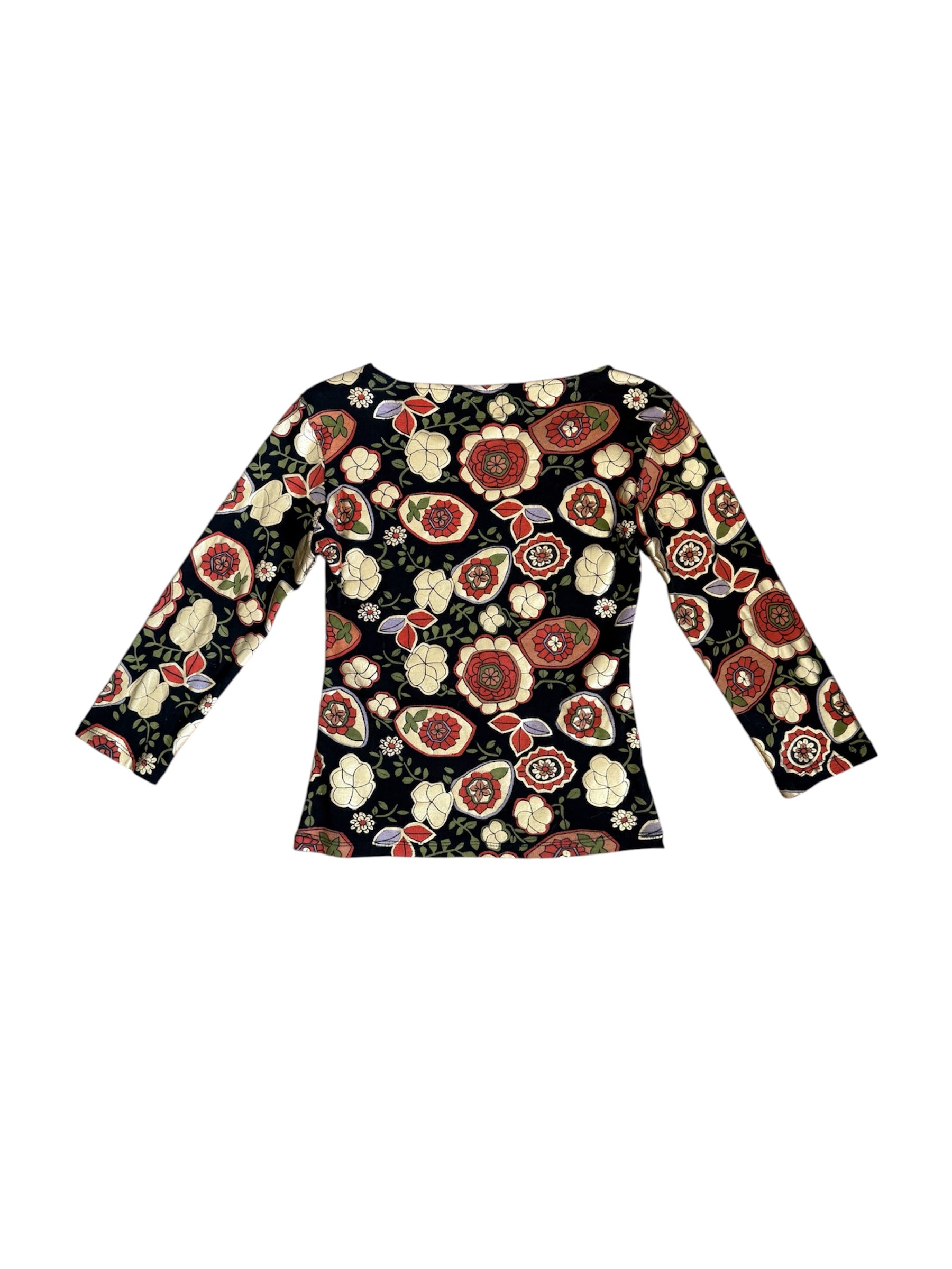 Miss Sixty Gemini Girls Floral Top