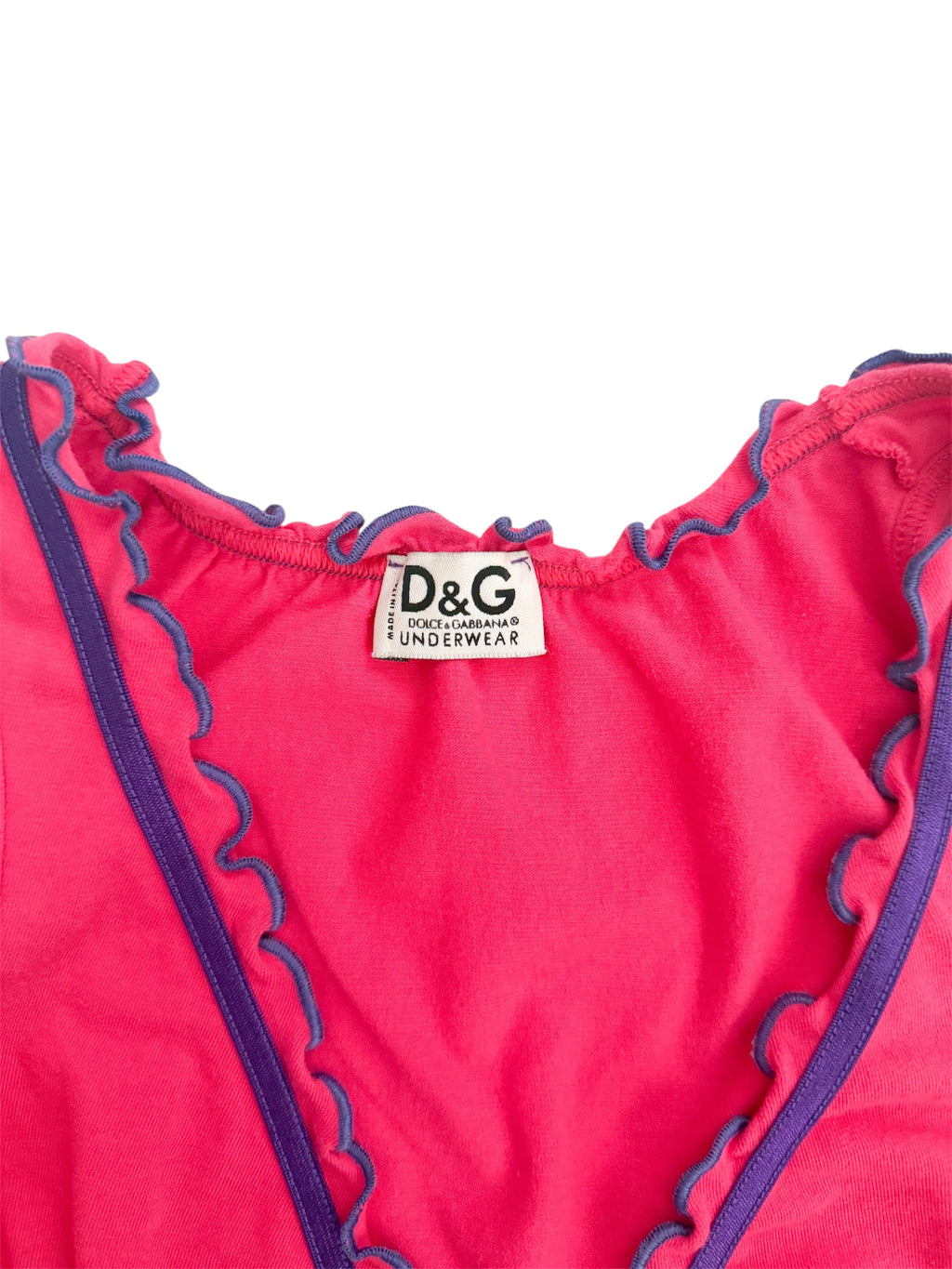 Dolce & Gabbana Pink 'Touch Me' Lion Tank Top