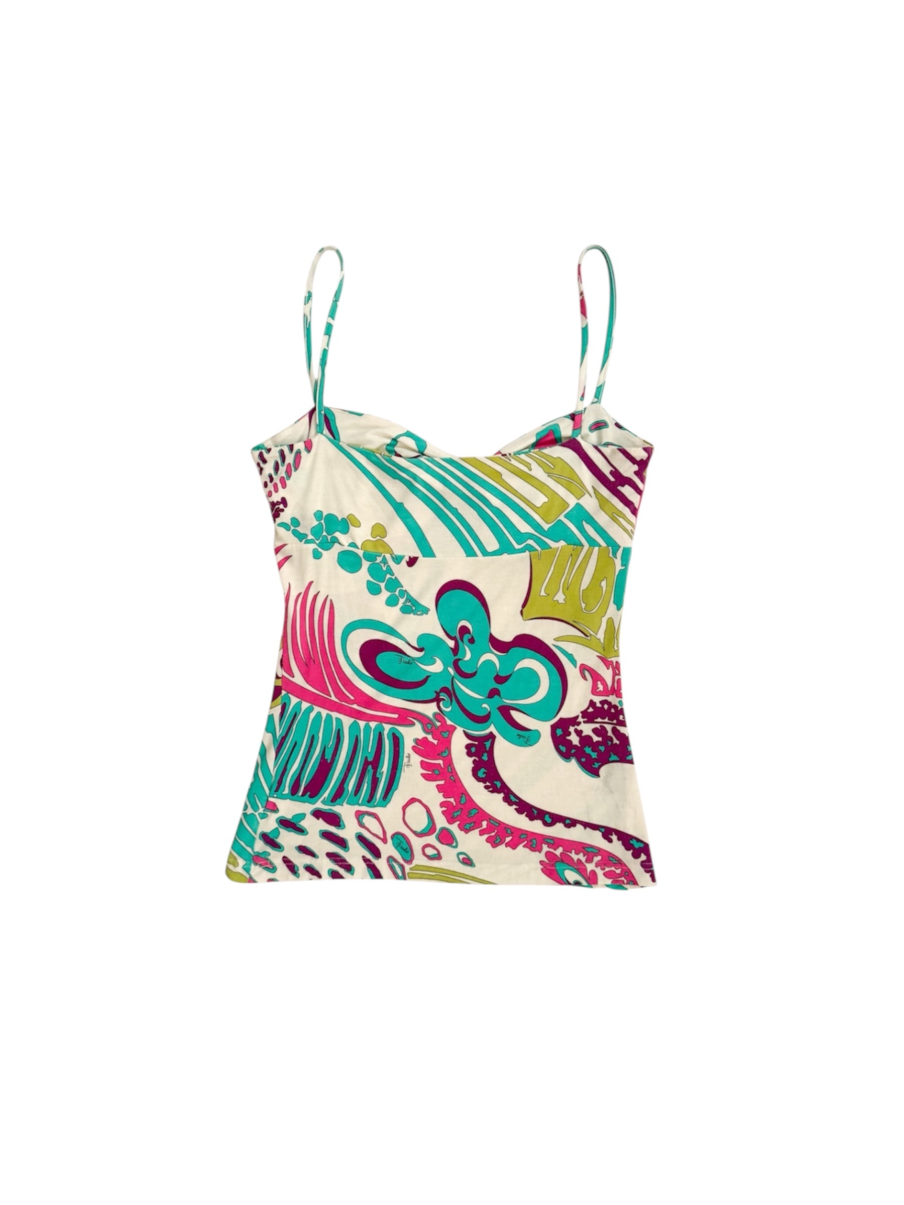 Emilio Pucci S/S 2006 Tank Top