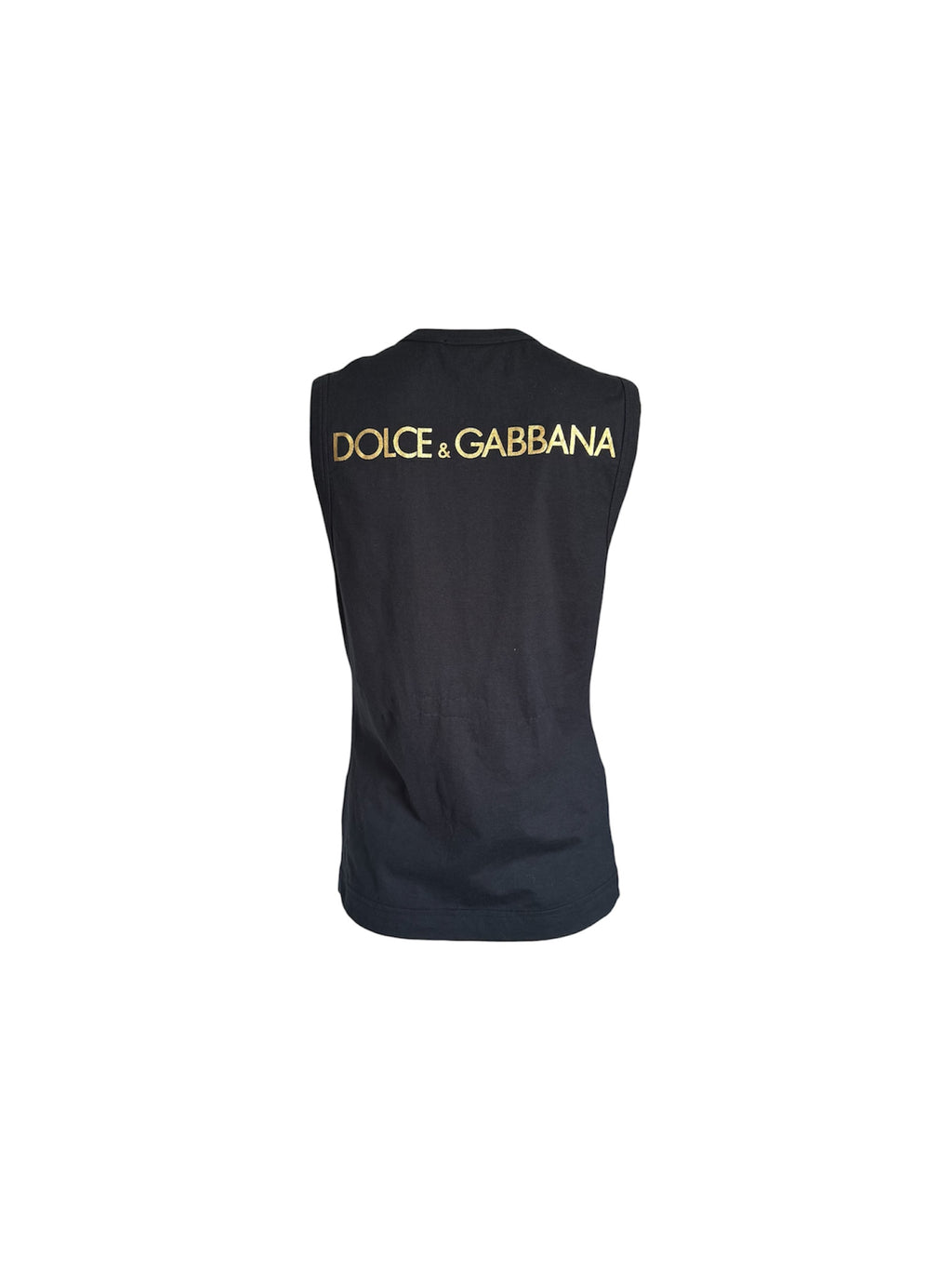 Dolce & Gabbana 'Hollywood Diva' Black Top