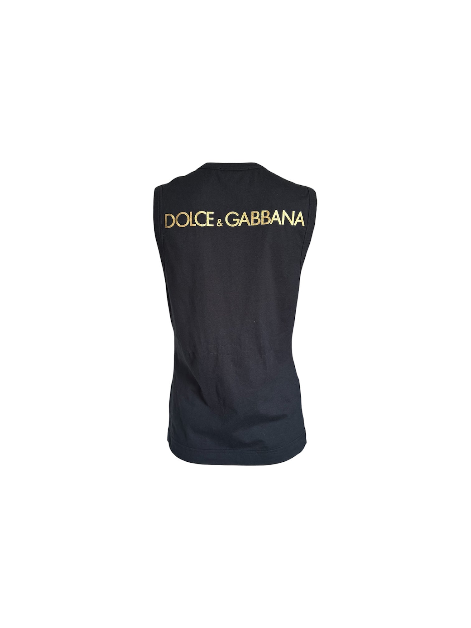 Dolce & Gabbana 'Hollywood Diva' Black Top