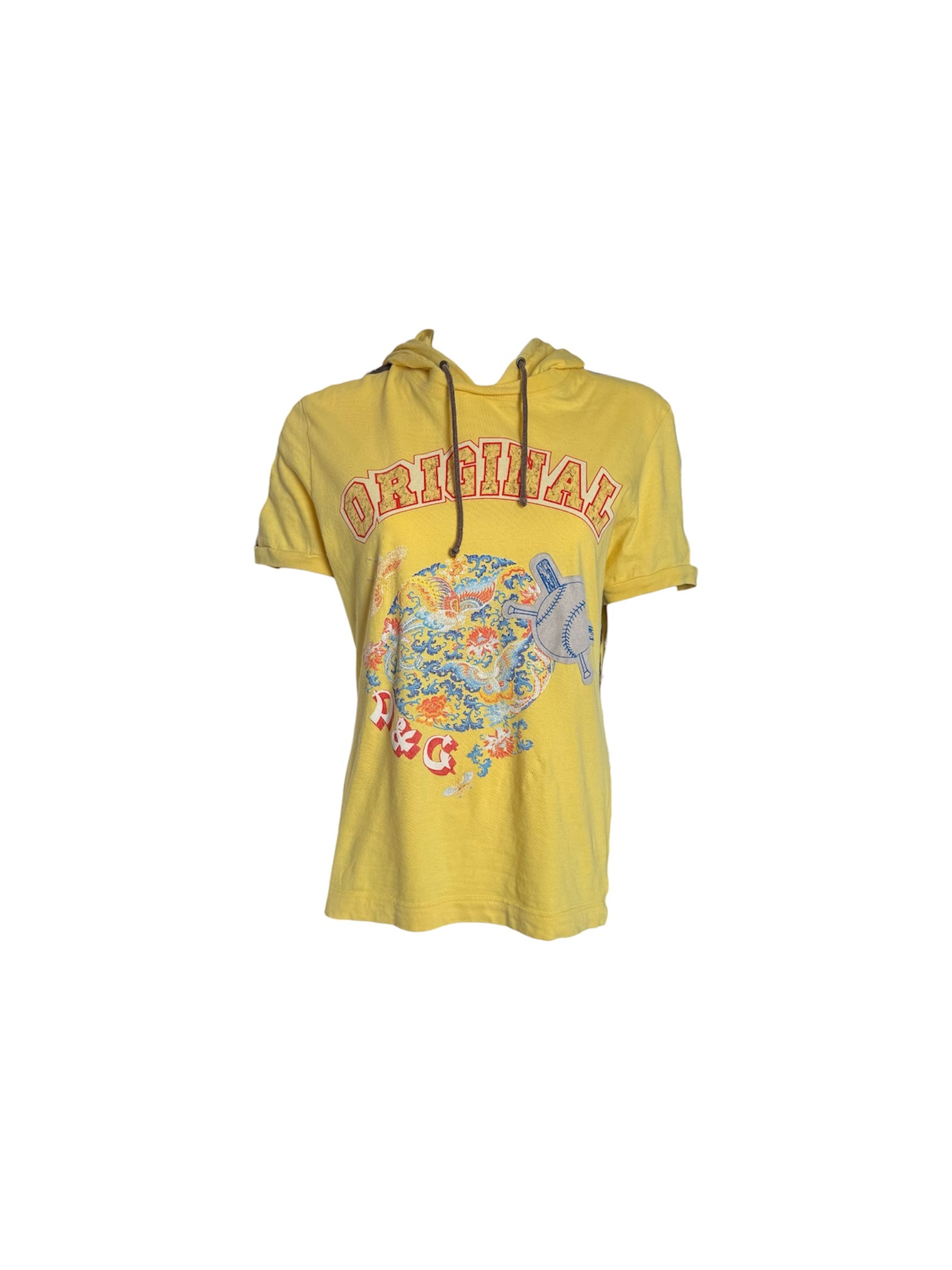 Dolce & Gabbana 'Original Innercity Blues' Yellow Hoodie