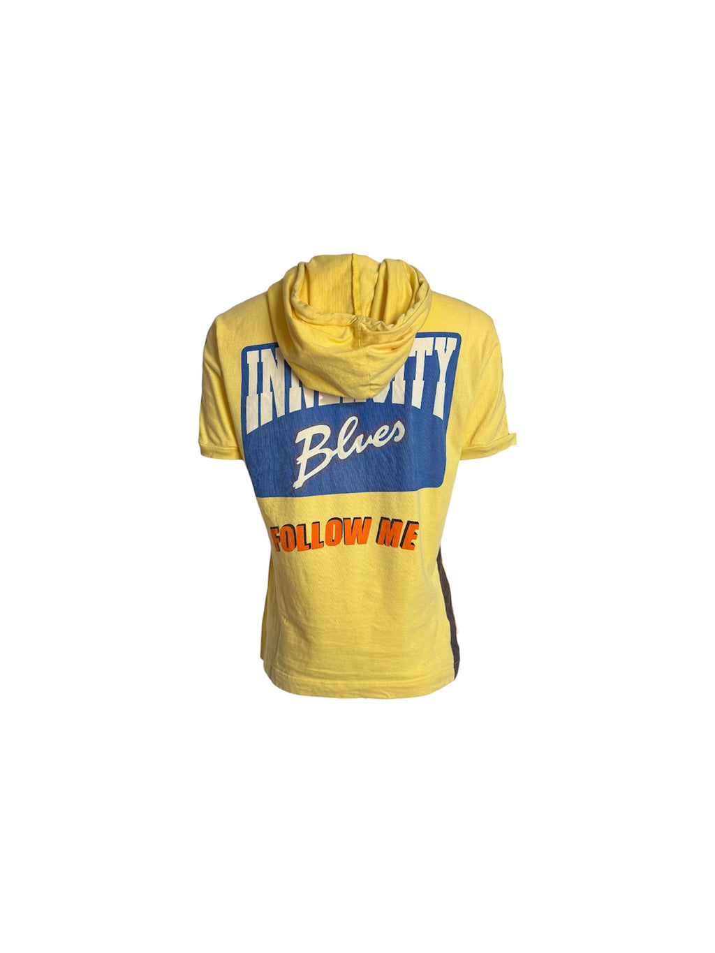 Dolce & Gabbana 'Original Innercity Blues' Yellow Hoodie