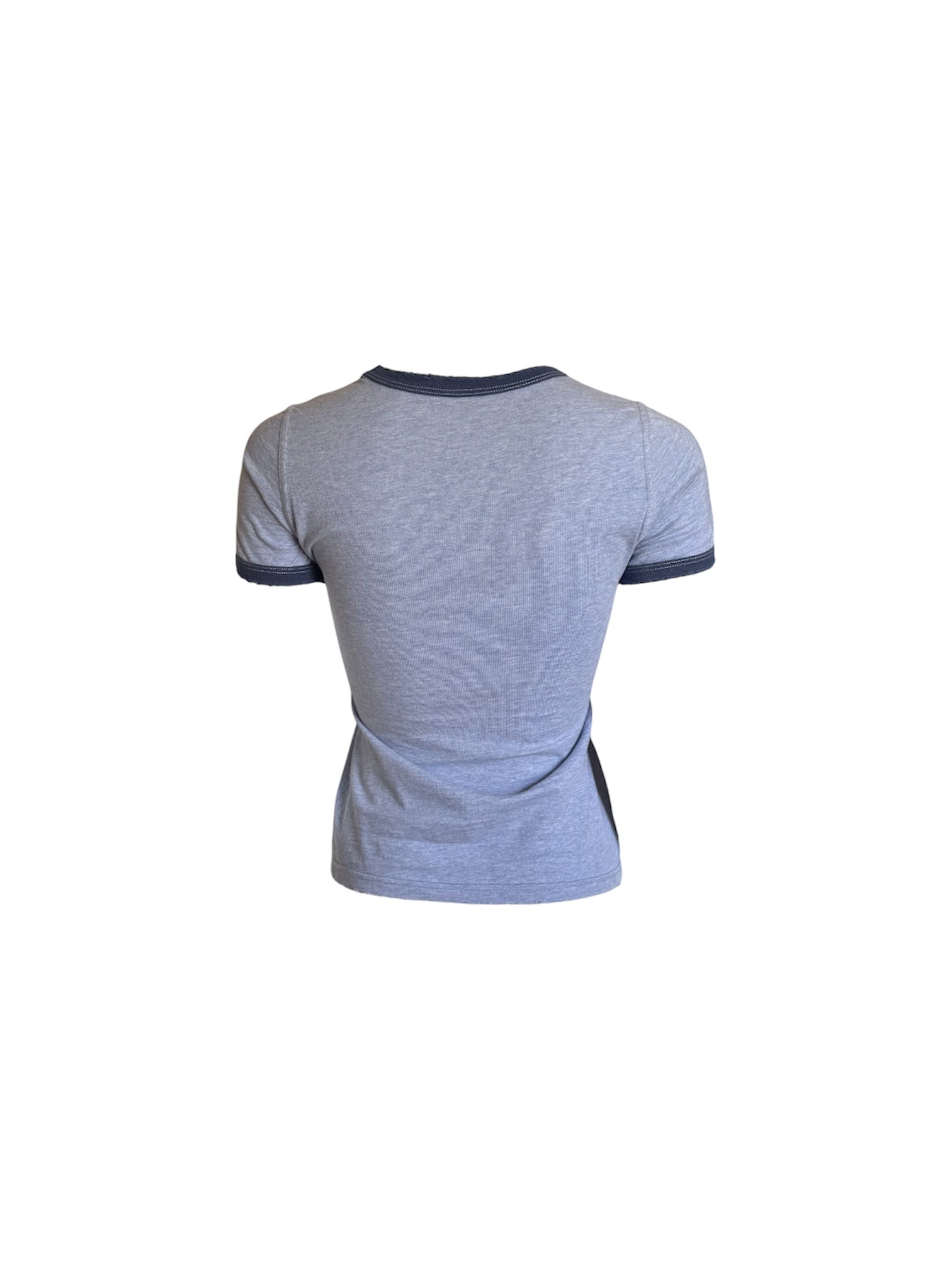DSquared2 S/S 2005 'Camp Milan' Blue T-Shirt