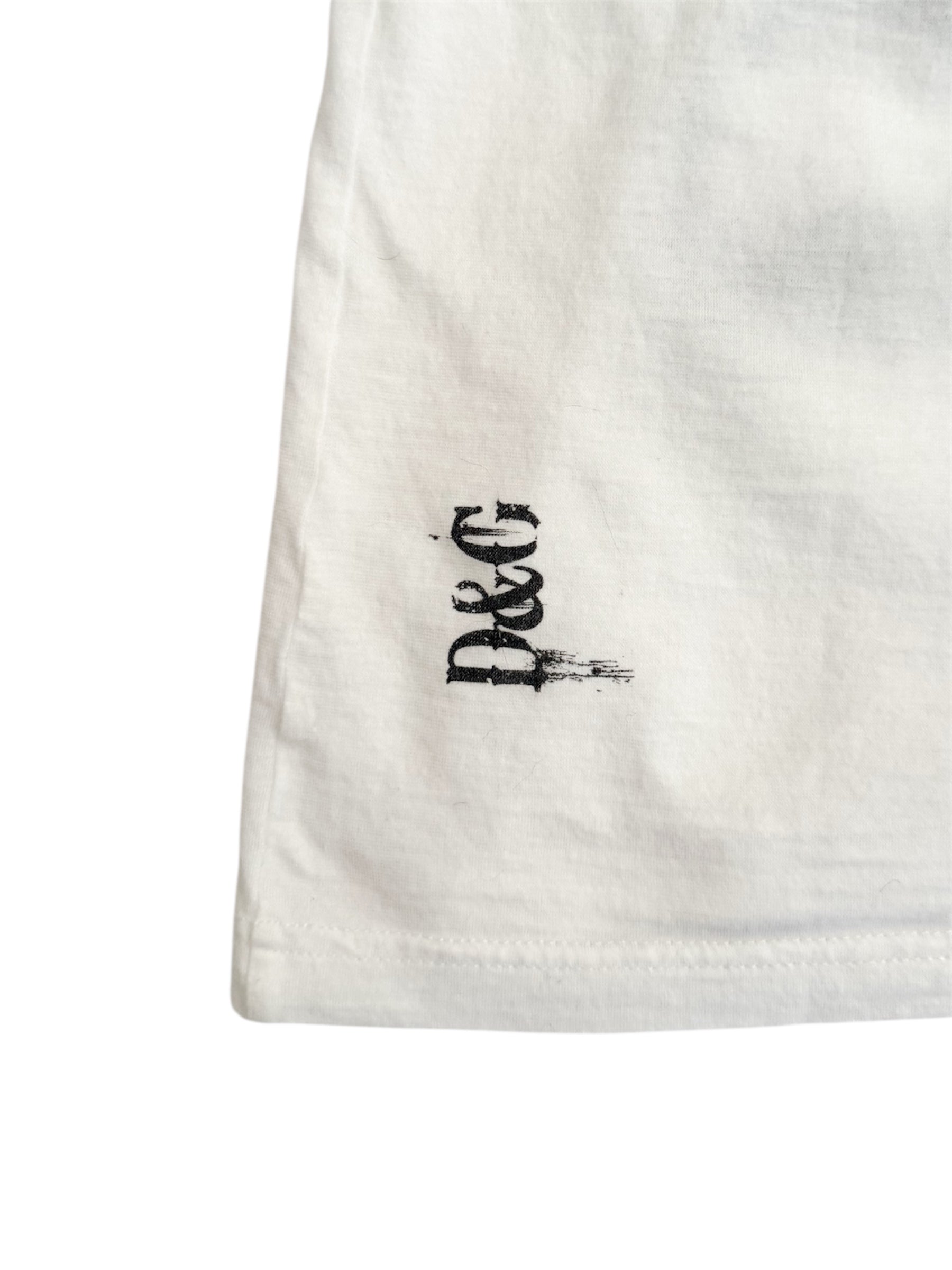 Dolce & Gabbana White Cowboy Tank Top