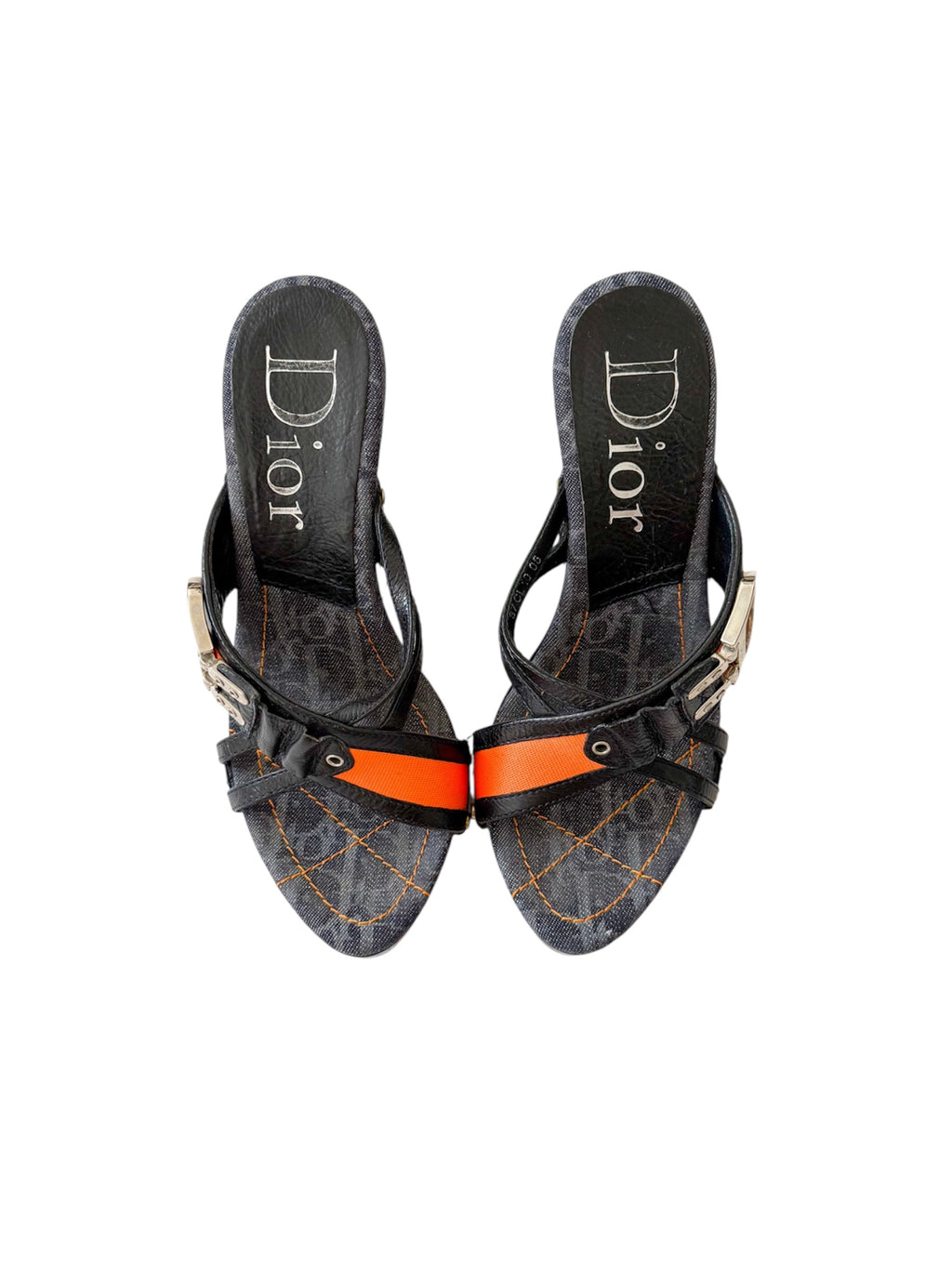 Christian Dior 'Remove Before Flight' Wedges
