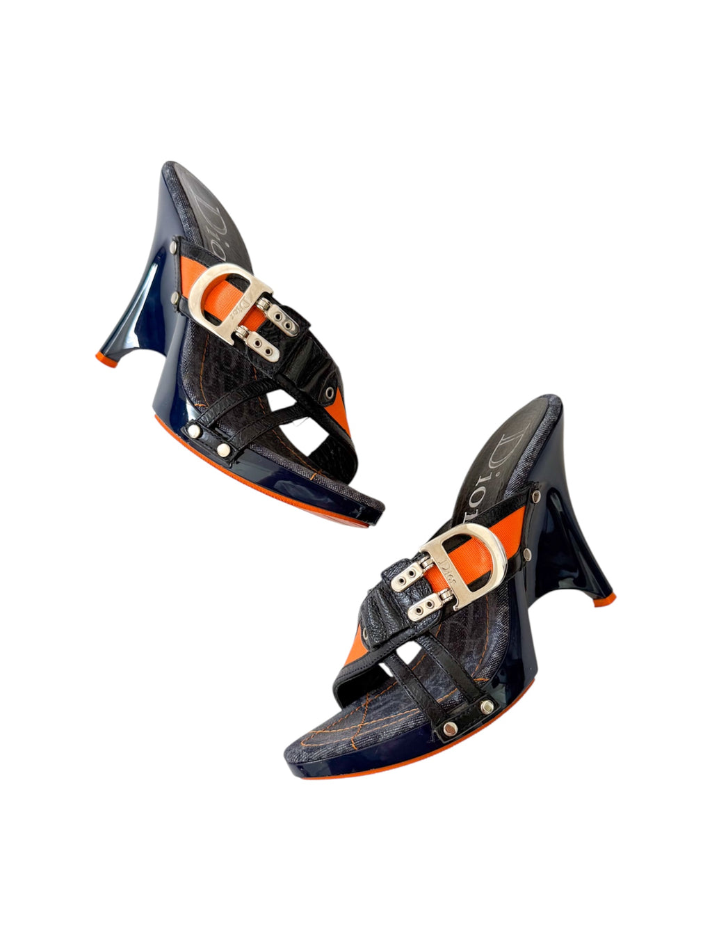 Christian Dior 'Remove Before Flight' Wedges