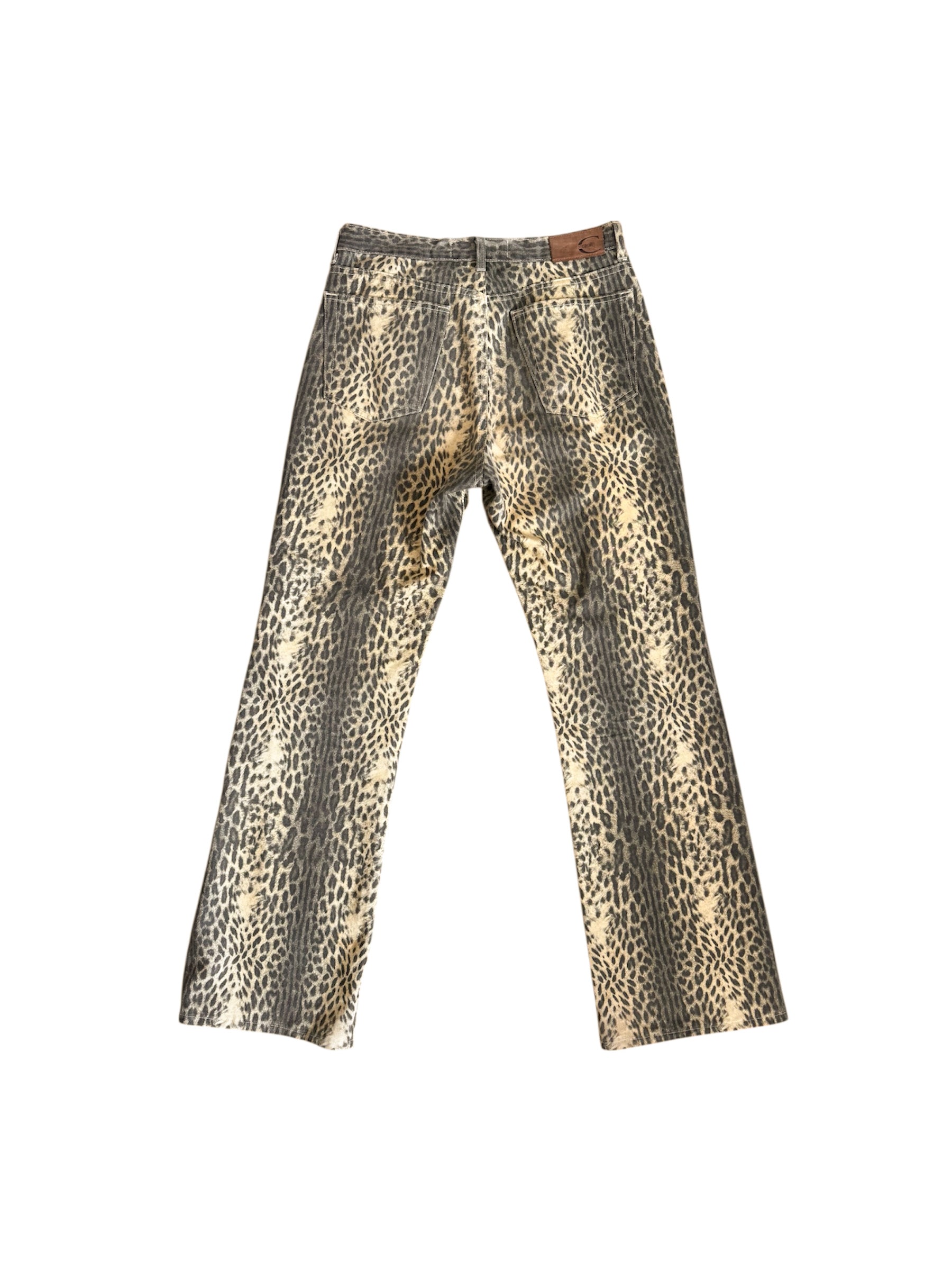 Cavalli S/S 2006 Leopard Pants