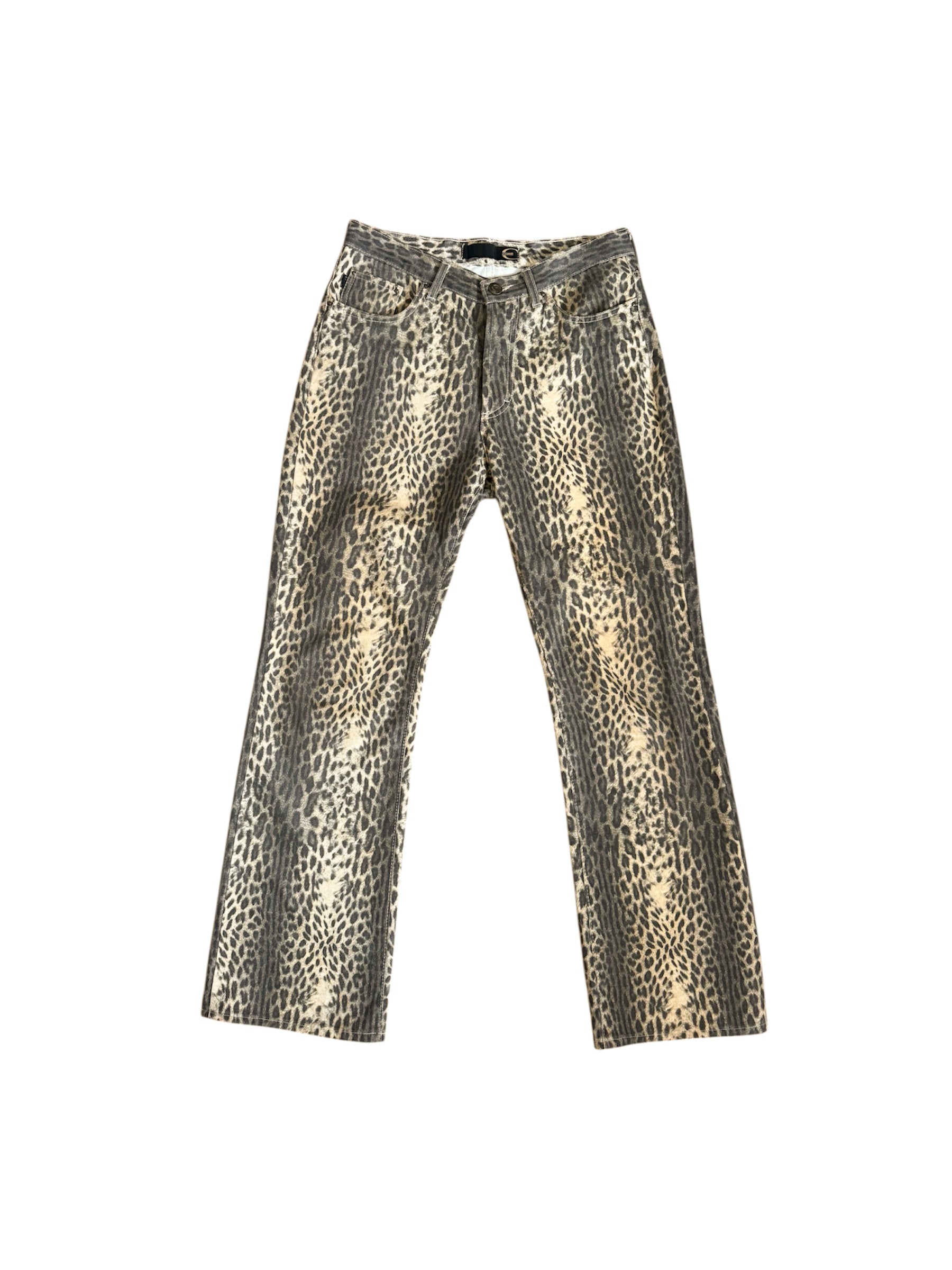 Cavalli S/S 2006 Leopard Pants