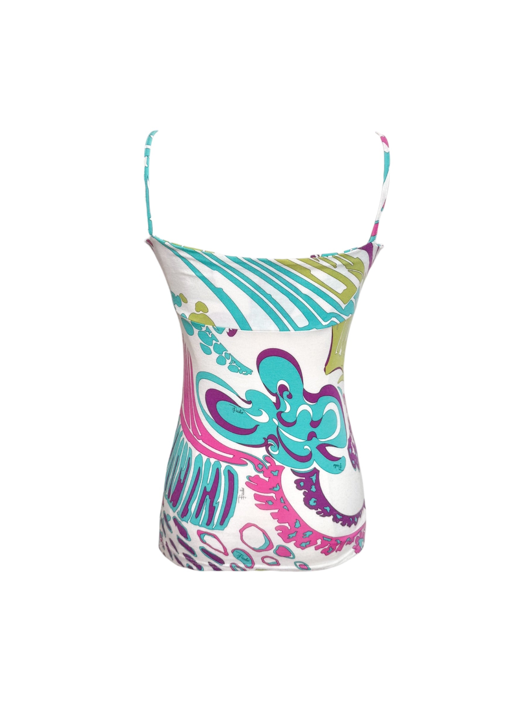 Emilio Pucci S/S 2006 Tank Top