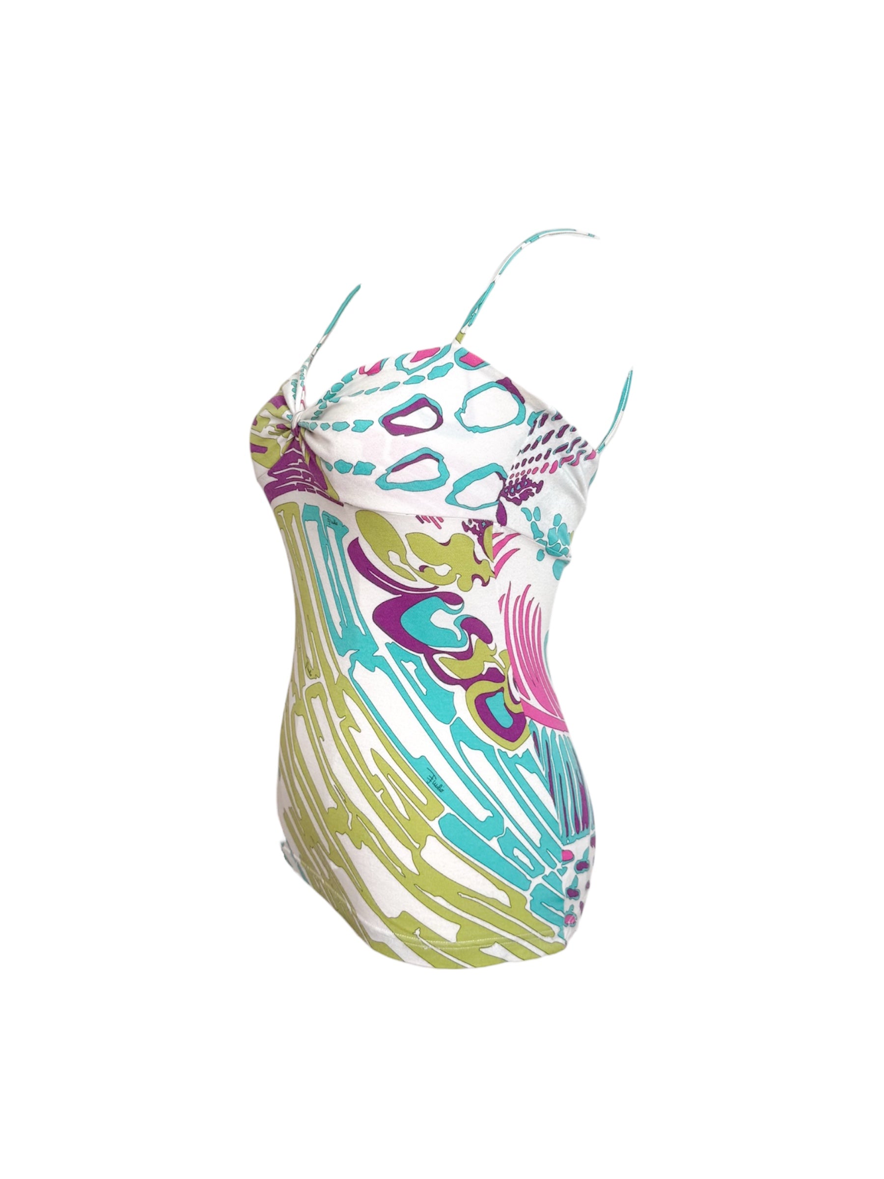 Emilio Pucci S/S 2006 Tank Top