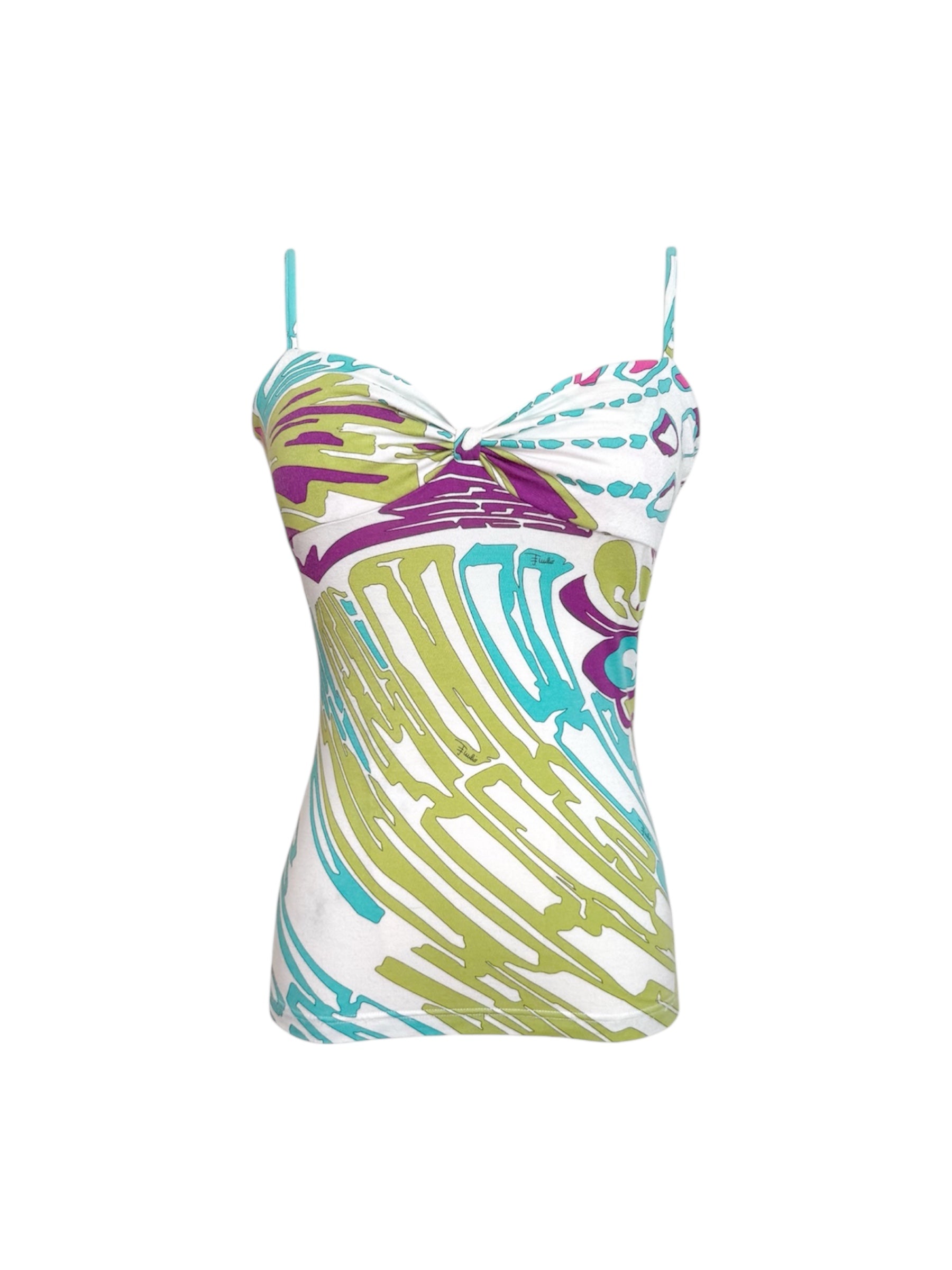 Emilio Pucci S/S 2006 Tank Top