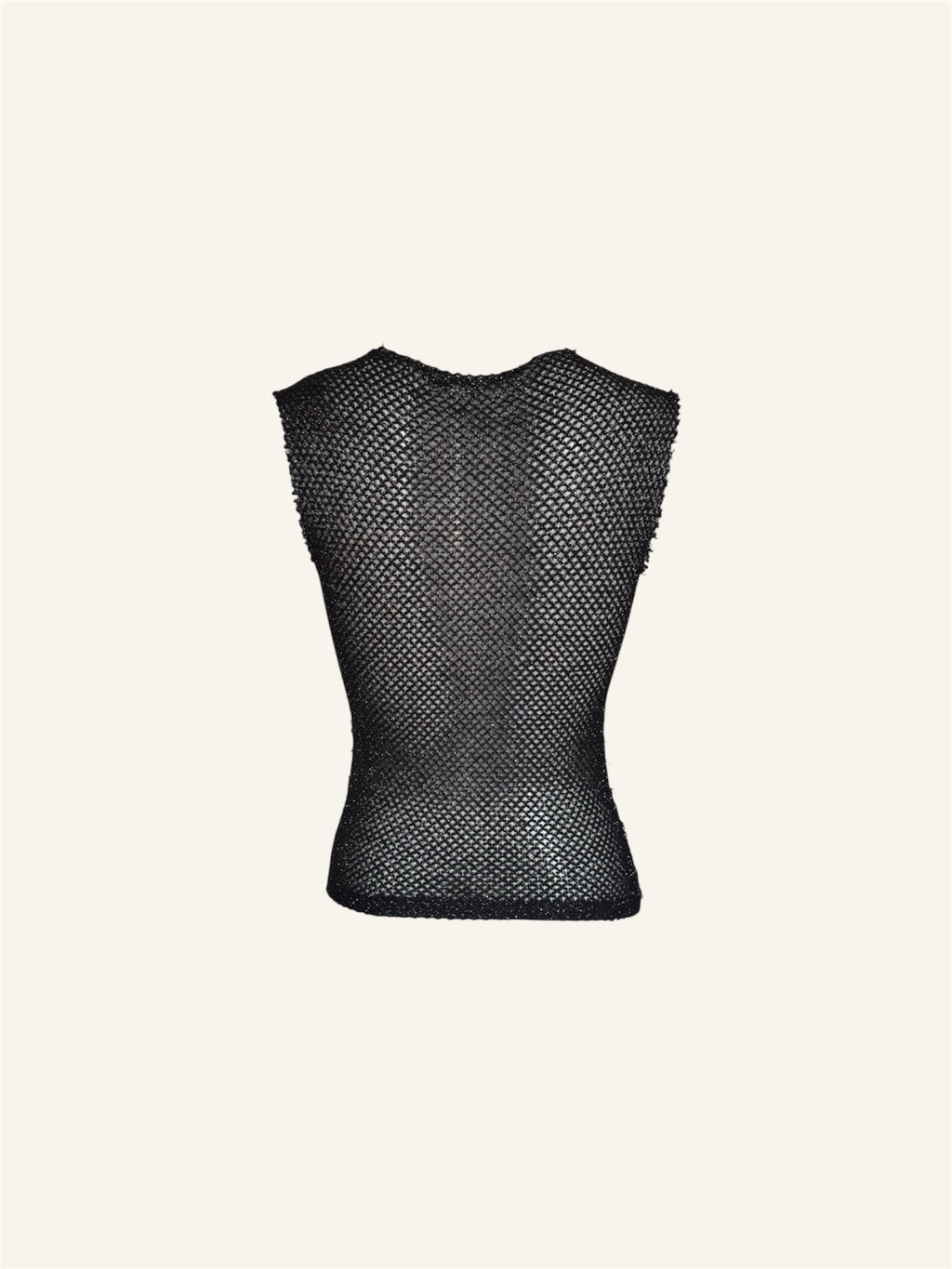 Dolce & Gabbana S/S 2001 'Love is Anarchy' Safety Pin Top