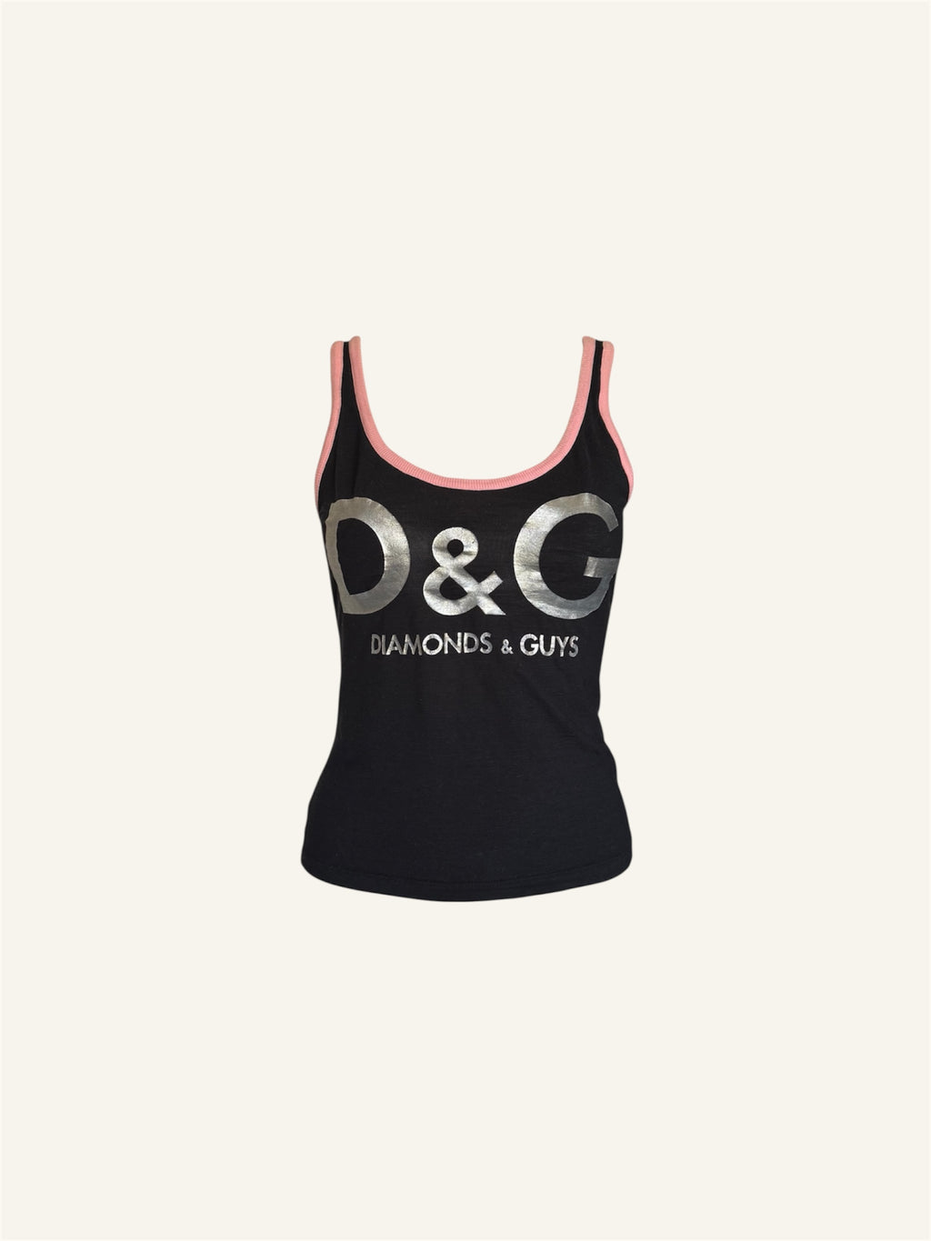 Dolce & Gabbana Diamonds & Guys Top