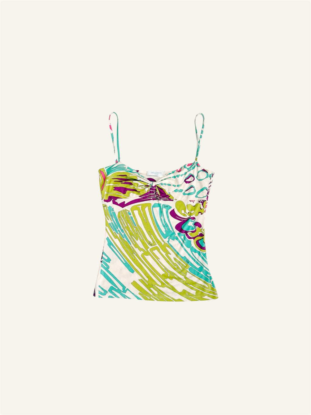 Emilio Pucci S/S 2006 Tank Top