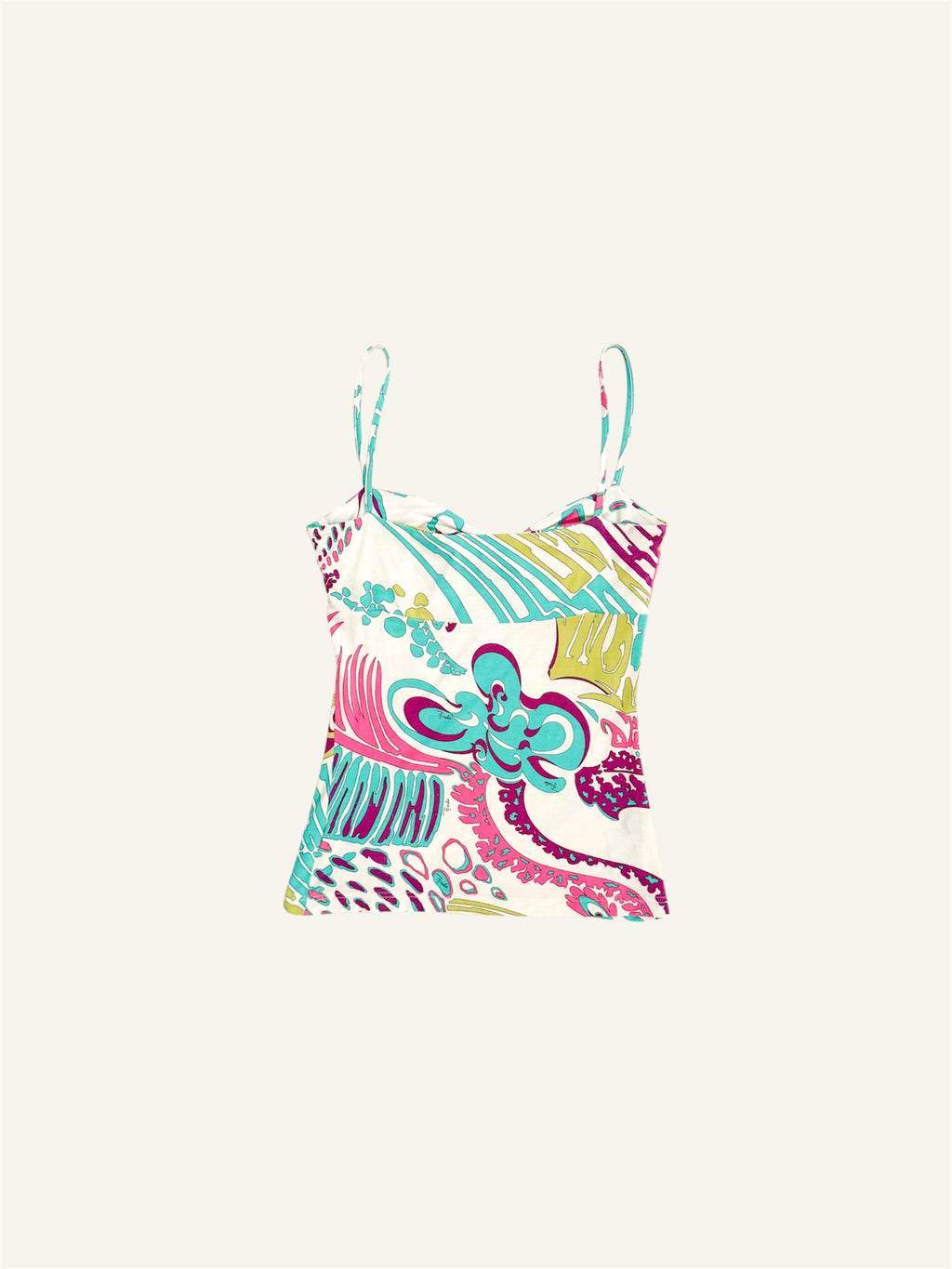 Emilio Pucci S/S 2006 Tank Top
