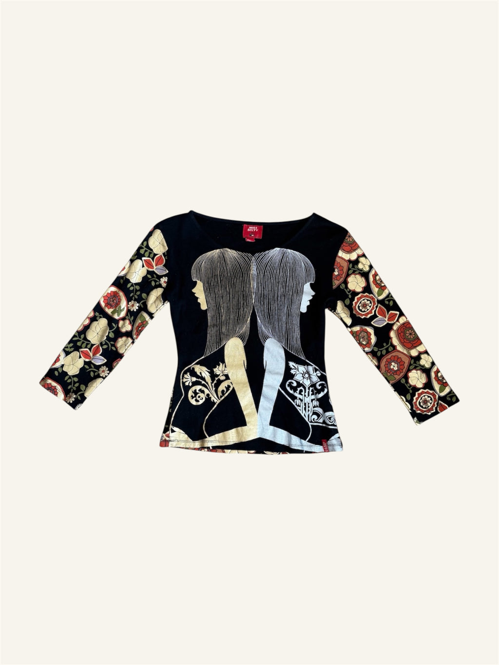 Miss Sixty Gemini Girls Floral Top