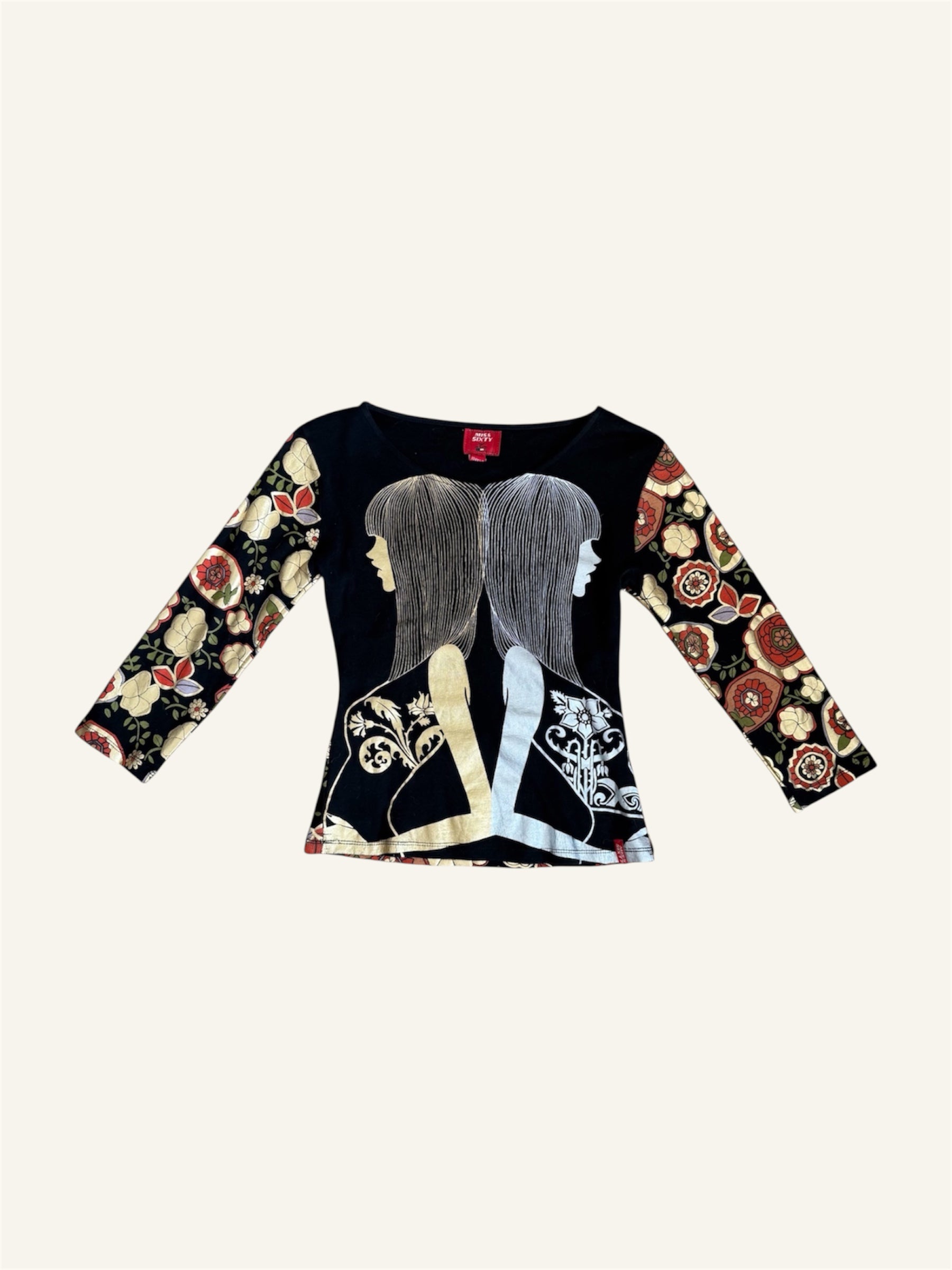 Miss Sixty Gemini Girls Floral Top