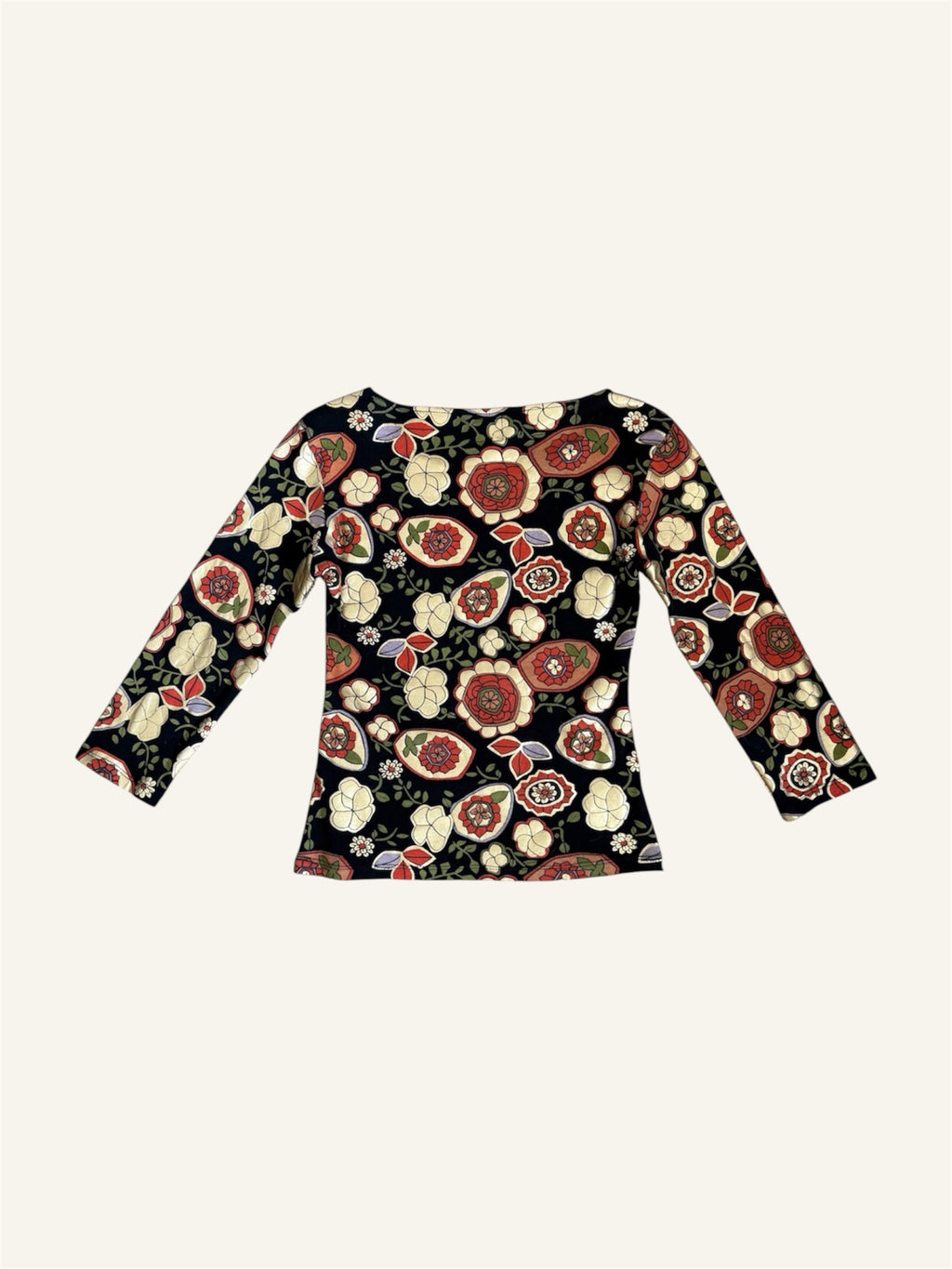 Miss Sixty Gemini Girls Floral Top