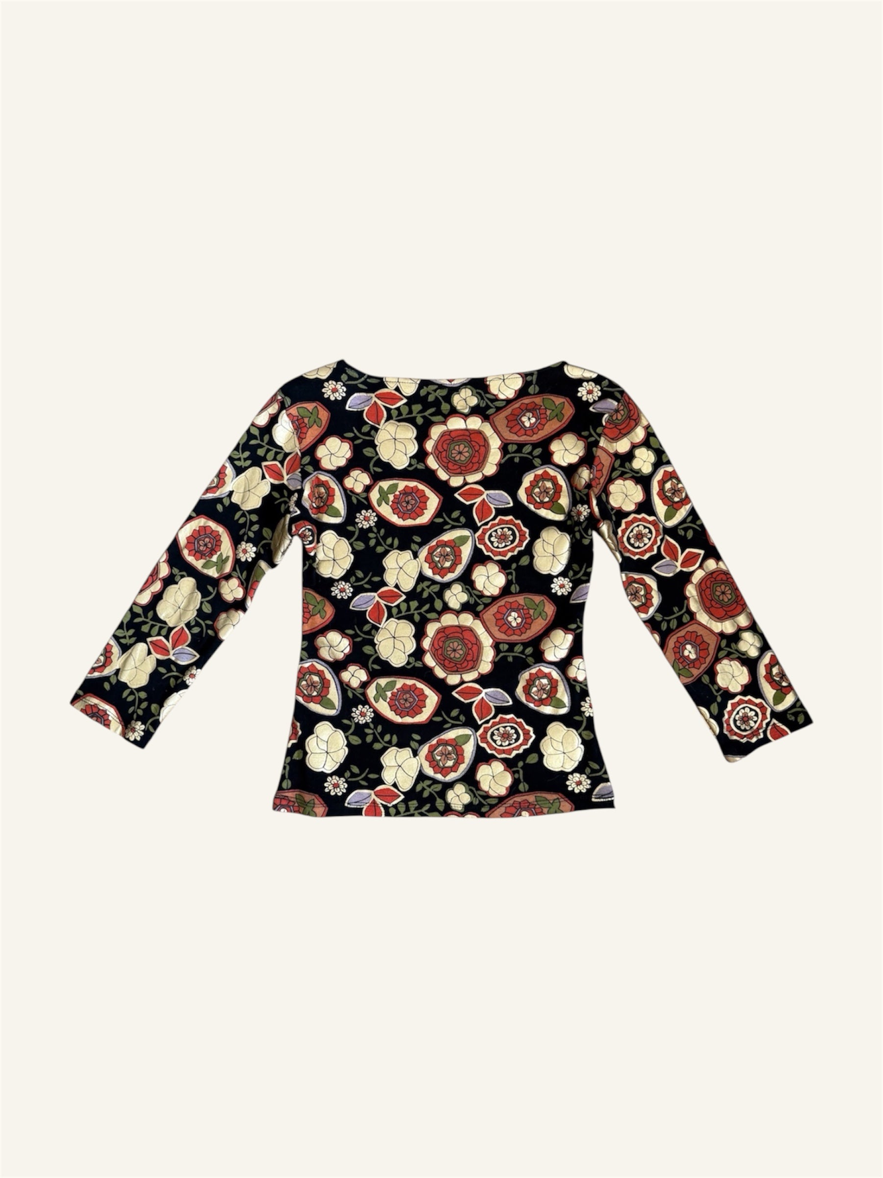 Miss Sixty Gemini Girls Floral Top