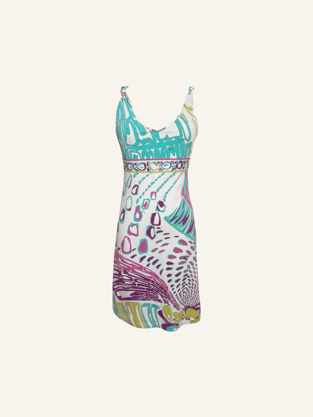 Emilio Pucci S/S 2006 Tank Top Dress
