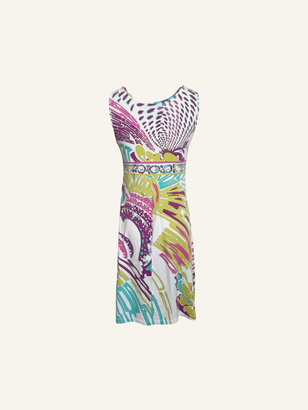 Emilio Pucci S/S 2006 Tank Top Dress