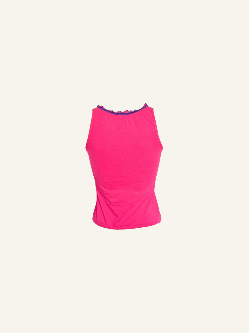 Dolce & Gabbana Pink 'Touch Me' Lion Tank Top