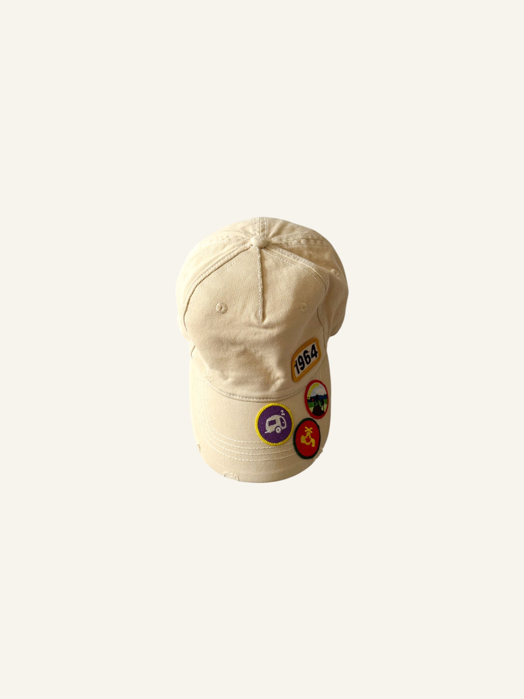 DSquared2 S/S 2012 Boy Scout Patch Baseball Cap
