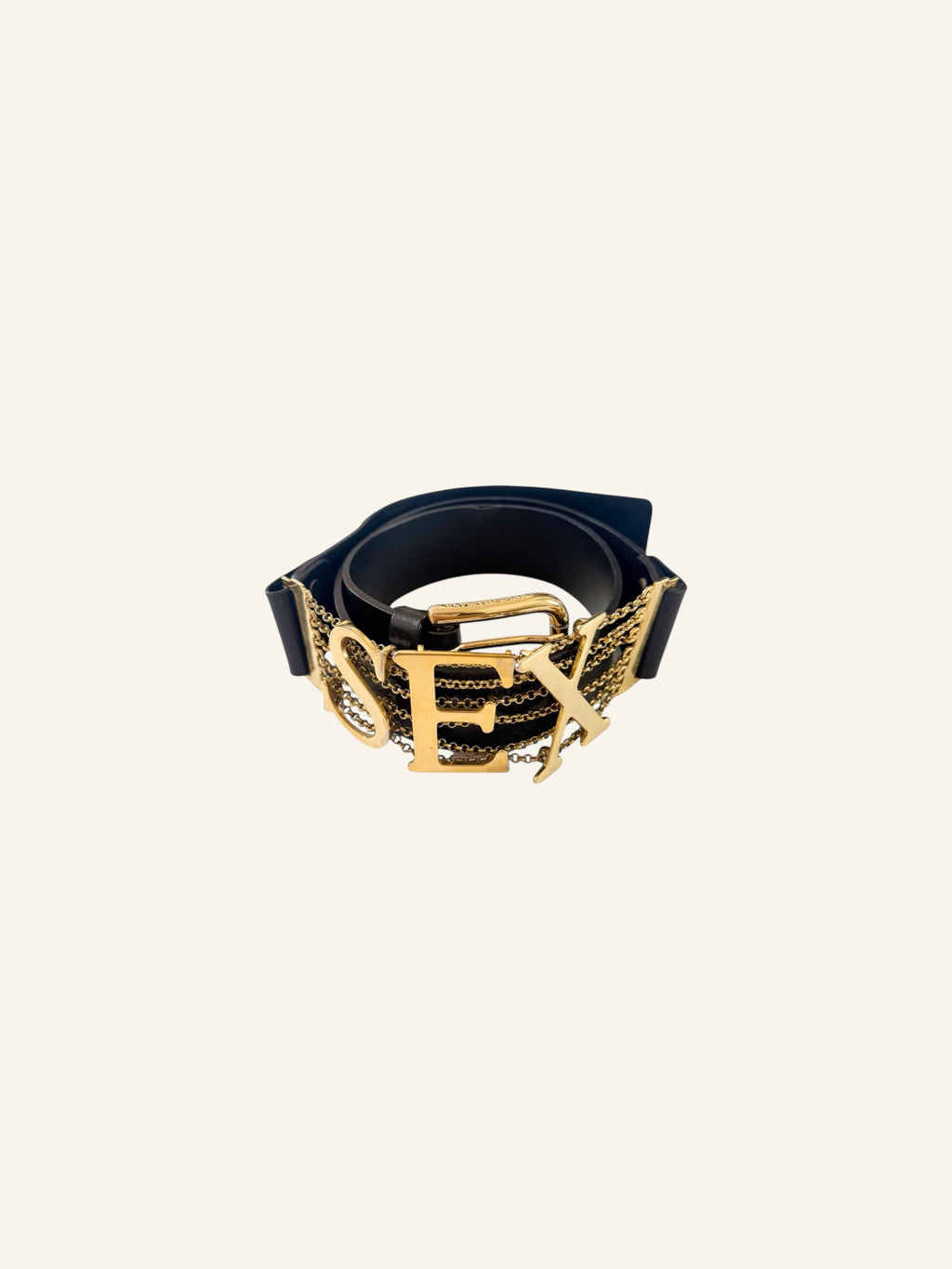 Dolce & Gabbana S/S 2003 SEX Belt