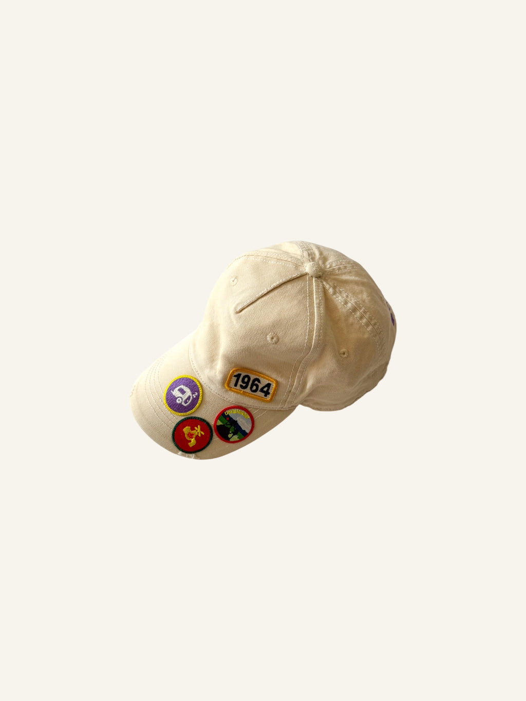 DSquared2 S/S 2012 Boy Scout Patch Baseball Cap