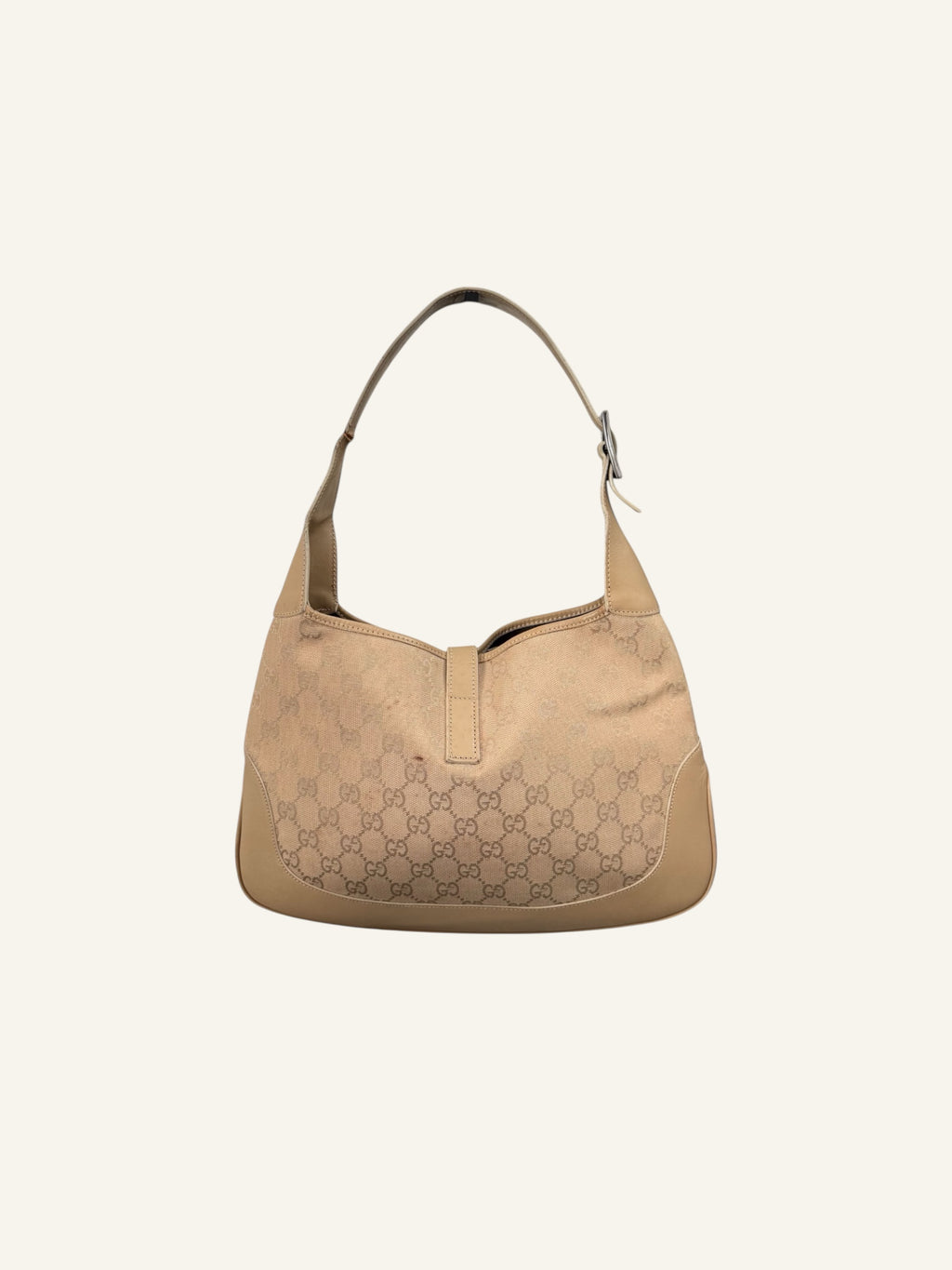 Gucci Nude Monogram Jackie Bag