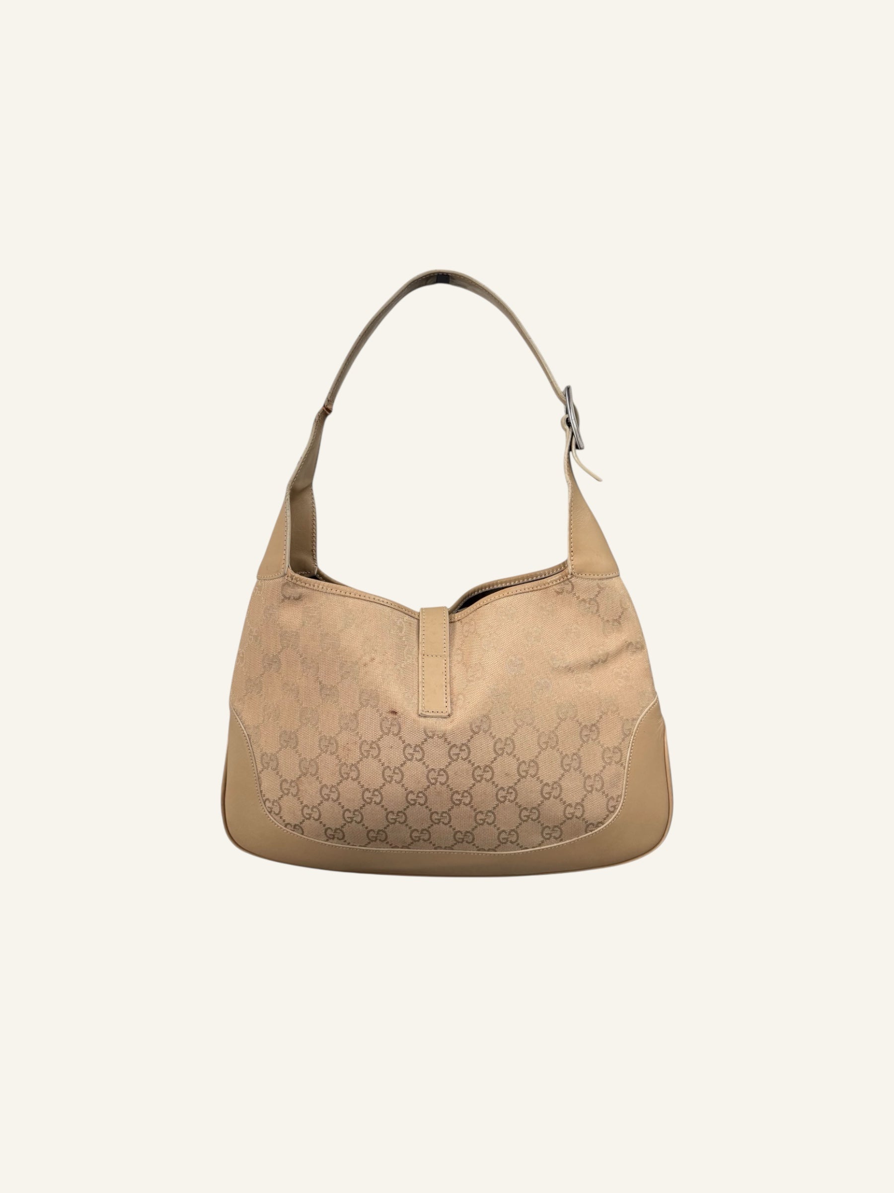 Gucci Nude Monogram Jackie Bag