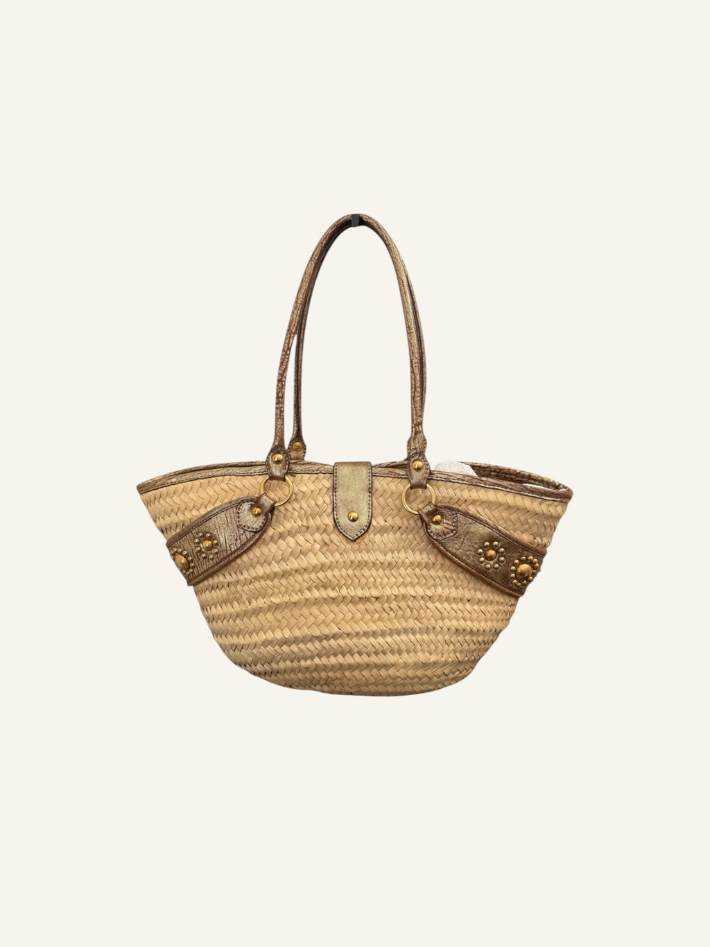 Miu Miu Raffia Tote