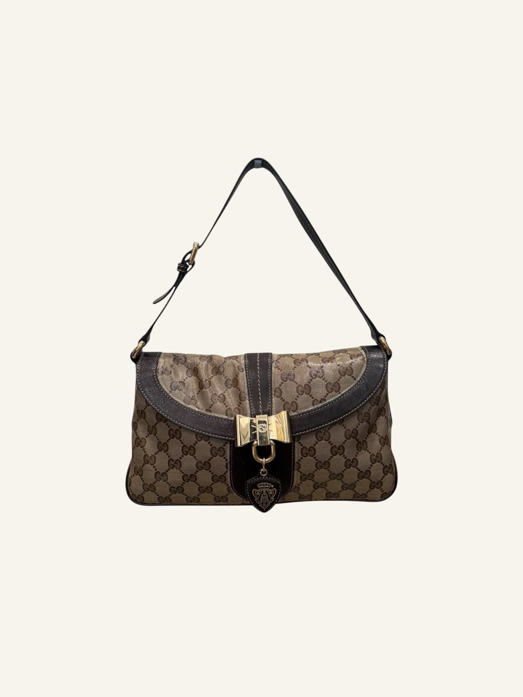Gucci Monogram Duchessa Bag