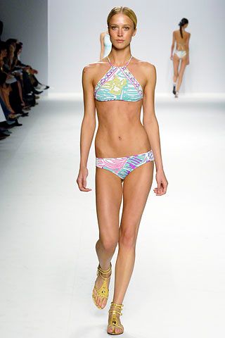 Emilio Pucci S/S 2006 Tank Top Dress