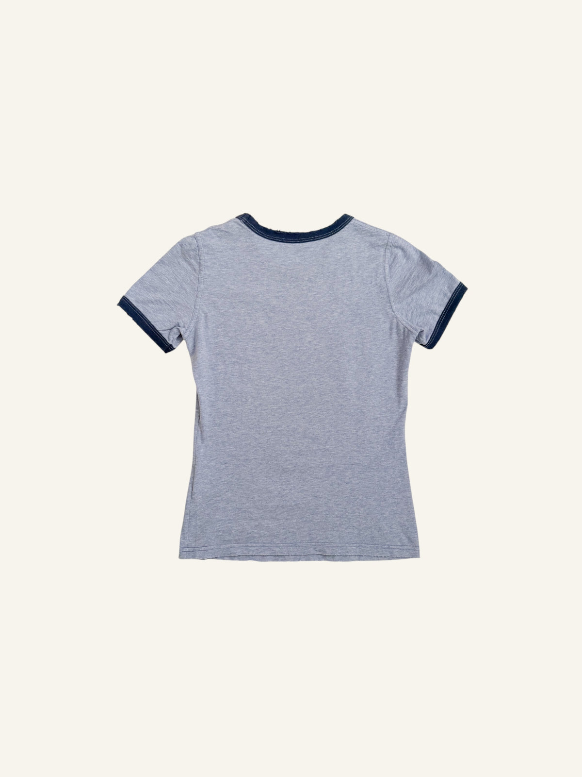 DSquared2 S/S 2005 'Camp Milan' Blue T-Shirt